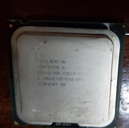 Intel Pentium 935 Sl9qr 3.20 Ghz/4mb/800 Mhz