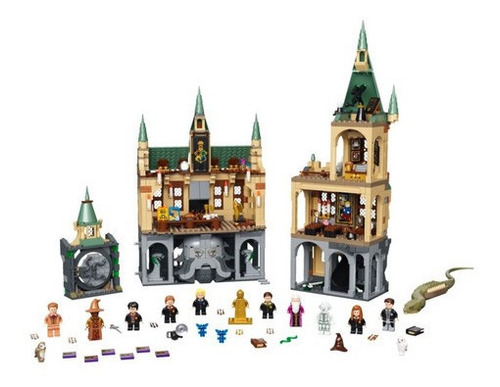 Bloques para armar Lego Harry Potter 76389 1176 piezas  en  caja