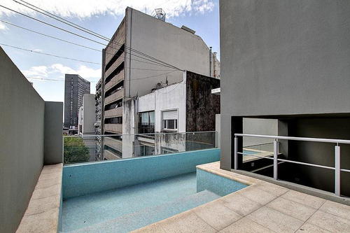 Juncal Y Cerrito. A Estrenar. 1 Y 2 Ambientes En Duplex. Piscina. Solarium. C/parrilla