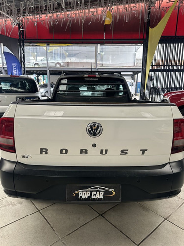 Volkswagen Saveiro Saveiro Robust 1.6 Total Flex 8V