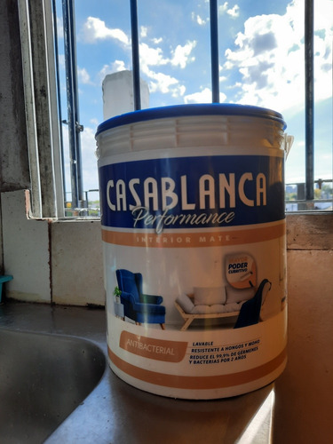Pintura Casa Blanca 4 Litros (nuevo)