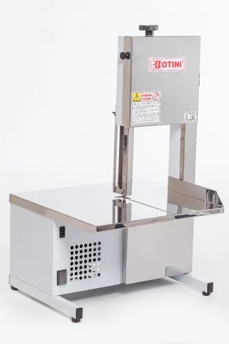 comprar Serra Fita De Bancada P\u002F Osso Carne Inox Botini + 01 Lâmina