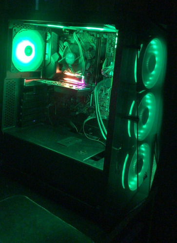 Imagem 1 de 7 de Pc Gamer I3 9ª Gen + 16gb Ram + Gt1030 Roda Fortnite E Ff