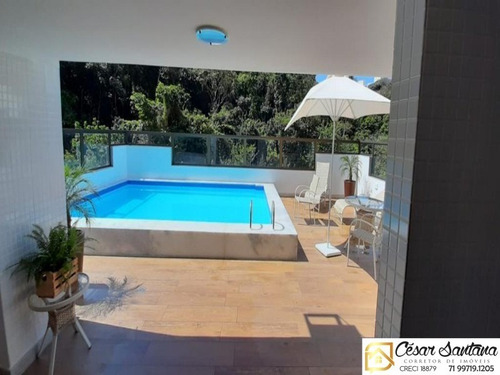 Imagem 16 de 30 de Coberuta 4/4, 190m2 - Pituba - Ap00996 - 34856863