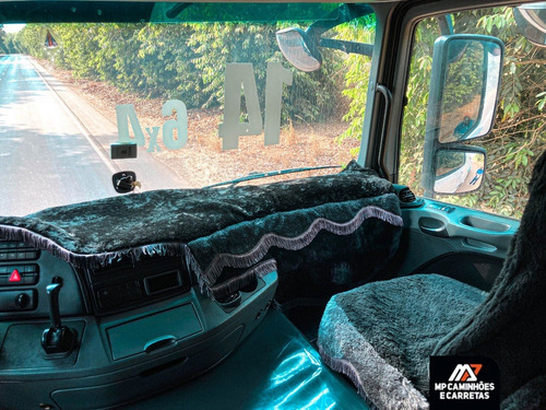 Imagem 14 de 15 de Cavalo Mecânico Mercedes-benz Actros 2646 6x4 2014 Branco