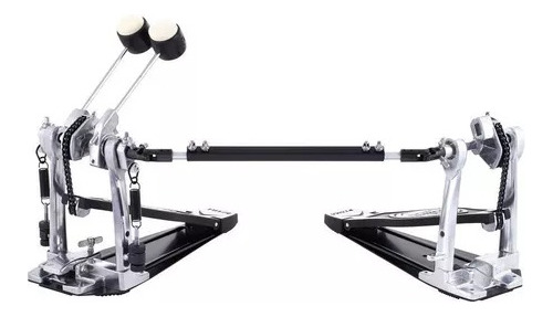 Pedal Doble Para Bombo Tama Iron Cobra