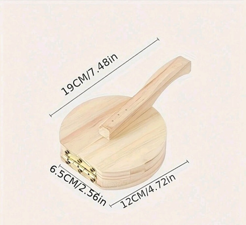 Prensa Manual De Madera Para Hacer Tortillas
