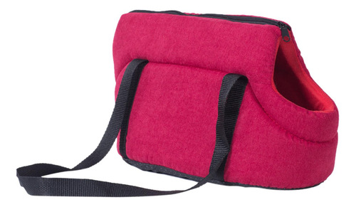 Bolsa De Viaje Portátil Para Asiento De Rojo 45x22x20cm