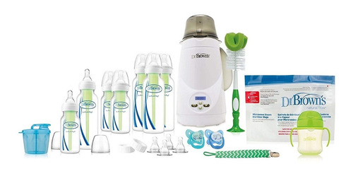 Set Dr. Brown's Baby Bottles Bpa Free All In One