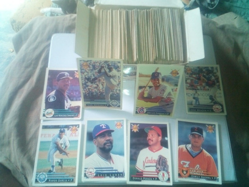 Imagen 2 de 8 de Barajitas De Béisbol Venezolano Líne Up