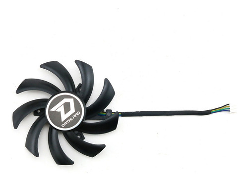 Ventilador Para Amd/dylan/asus R9 Nano 4g Hbm