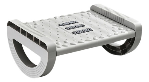 Reposapiés De Oficina Con Diseño Innovador Para Gris