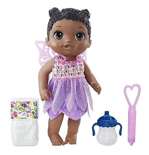 Baby Alive Face Paint Fairy (afroamericano)