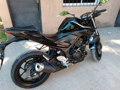 Yamaha Mt 03