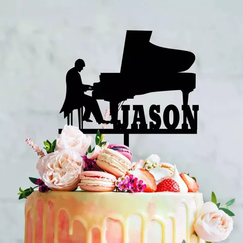 Cake Topper Personalizado adorno tarta