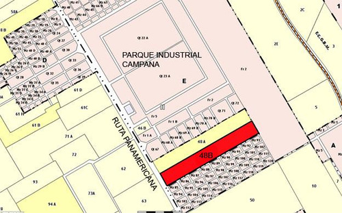 Fracción En Venta Sobre Panamericana 20 Has. Ideal Logística Y Emprendimientos Urbanisticos