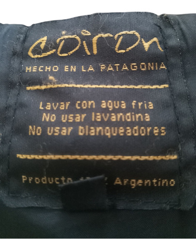 Campera Patagonia. Polar/mujer. Medium. (Usado)