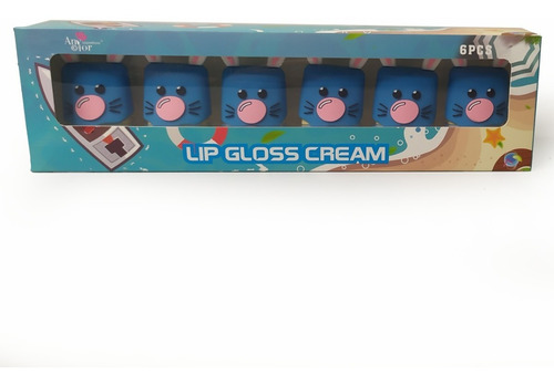 Kit 6 Lip Gloss Cream Coelinho Revenda Atacado - Any Color