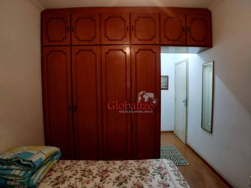 Imagem 9 de 21 de Apartamento Com 3 Dormitórios À Venda, 145 M² Por R$ 450.000,00 - Embaré - Santos/sp - Ap1144