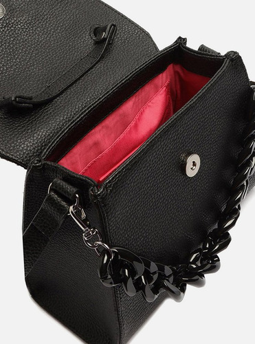 Bolsa Satchel Preta Iara Média A 50023 0477 0047 Arezzo