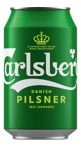 Cerveza Carlsberg Lata 330cc 24 Unidades