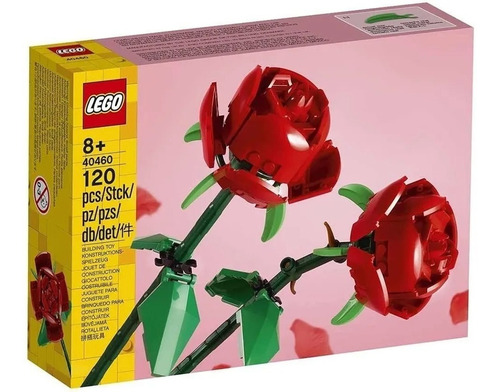 Lego Botanical Rosas Set 40460