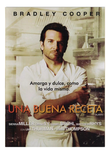 Una Buena Receta Burnt Bradley Cooper Pelicula Dvd