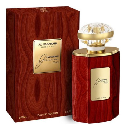 Al Haramain Junoon Oud Edp 75ml Unisex
