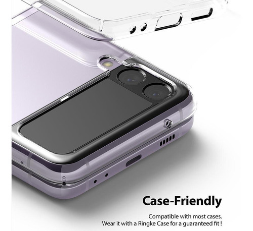 Vidrio Display Ringke Galaxy Z Flip 3 (contiene 3 Unidades)