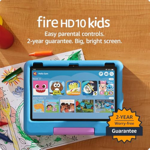 Tablet Amazon Fire 10 Hd Para Niños (modelo Más Nuevo) Edad