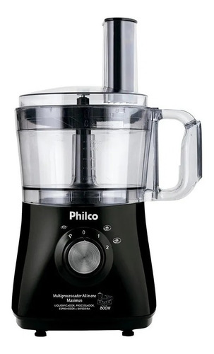 Multiprocessador Philco All In One Maximus 1000w 12 Em 1 Preto