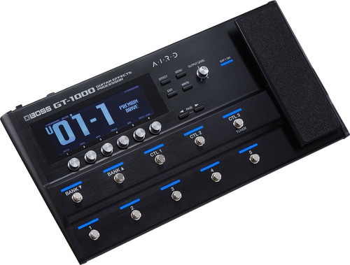 Boss Gt 1000 Pedalera Multiefectos Profesional