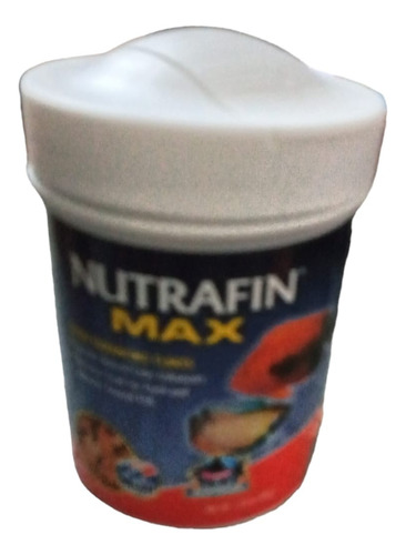 Alimento Peces Agua Tropical Nutrafin Max Color Flake 38 Grs