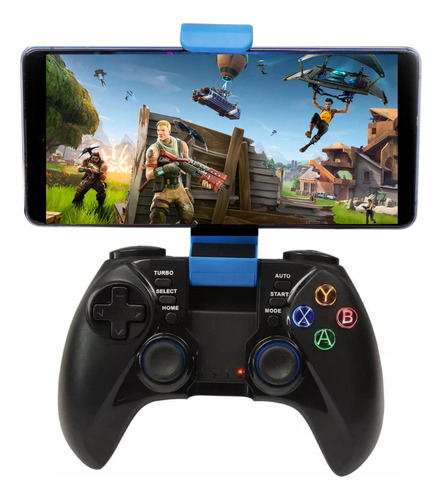 Gamepad Inalambrico Compatible Con Smartphones / Pc