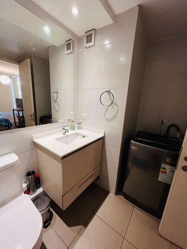 En Venta Depto. 1d En Suite, Ideal Inversión, Ñuñoa