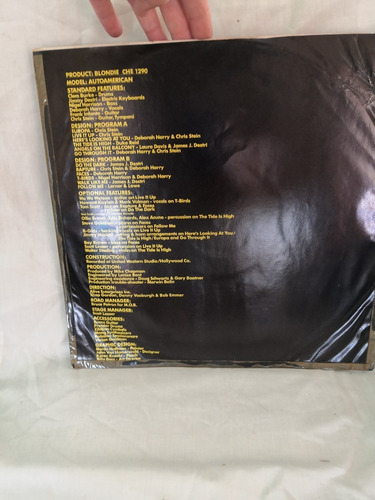 Disco Vinil - Blondie (Usado)