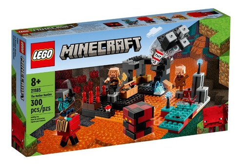 Lego Minecraft El Bastión Inferior 300 Pzs Bentancor Outdoor