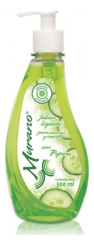 Jabón Líquido Murano Extracto De Pepino 300 Ml