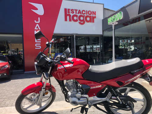 Moto Yumbo Gs200 Lll Estacion Hogar Nuevocentro 48 Cuotas