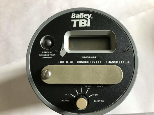 Tbi Bailey Tb417 Abb Tbi-bailey Transmisor Conductividad