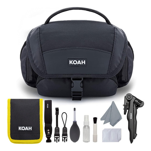 Cámara Digital Kodak Pixpro Az252 Astro Zoom (negro) Paqu...