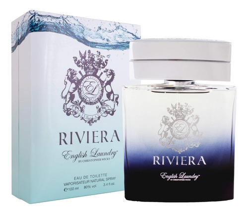 Perfume English Laundry Riviera Eau De Toilette 100 Ml Para