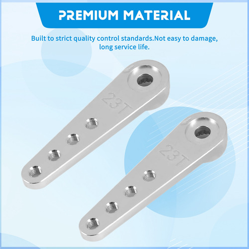 Brazo De Aleación De Aluminio Cnc Y92 Unids/lote De 1,25 A 2