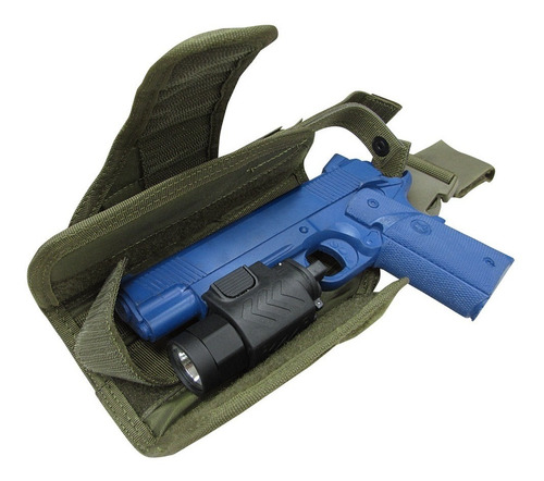 Imagen 2 de 4 de Muslera Tactica Condor Universal Swat Izquierda Zurdo Emol