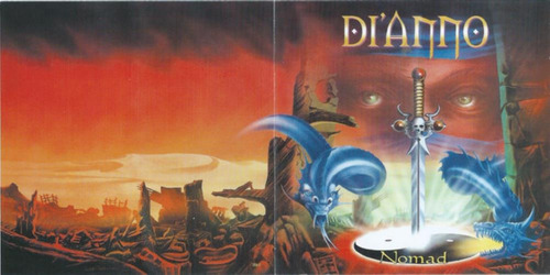 Paul Di'anno - Nomad Cd Importado. Iron Maiden. Importado (Usado)