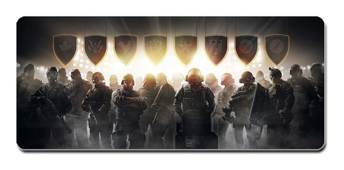 Mousepad Rainbow Six Siege Xl 78x25cm M07