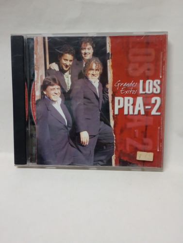 Cd Los Pra-2 Grandes Exitos 