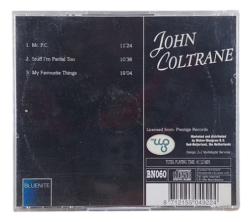 John Coltrane - My Favourite Things - Holanda