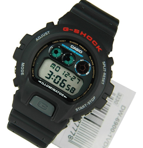 Relógio Casio - G-shock - Dw-6900-1vdr