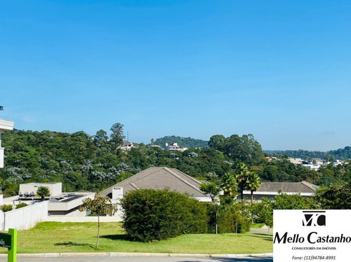 Imagem 10 de 15 de Terreno Em Condomínio Para Venda Em Santana De Parnaíba, Alphaville - Gênesis Ii - 1001365_1-1817757